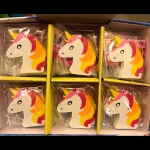 SOLD 15 Unicorn 🦄 Erasers ✏️